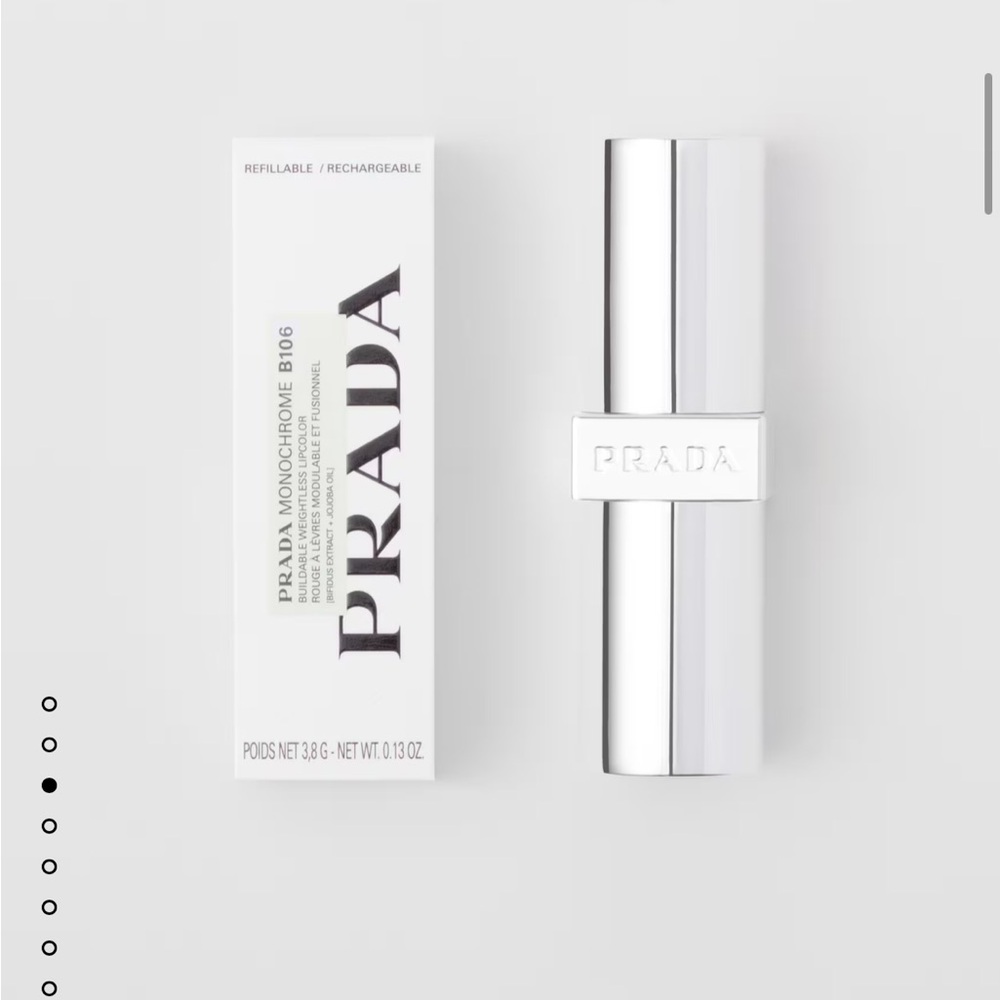 Prada Monochrome Soft Matte lipstick B106 - CARAMEL - Picture 3 of 15